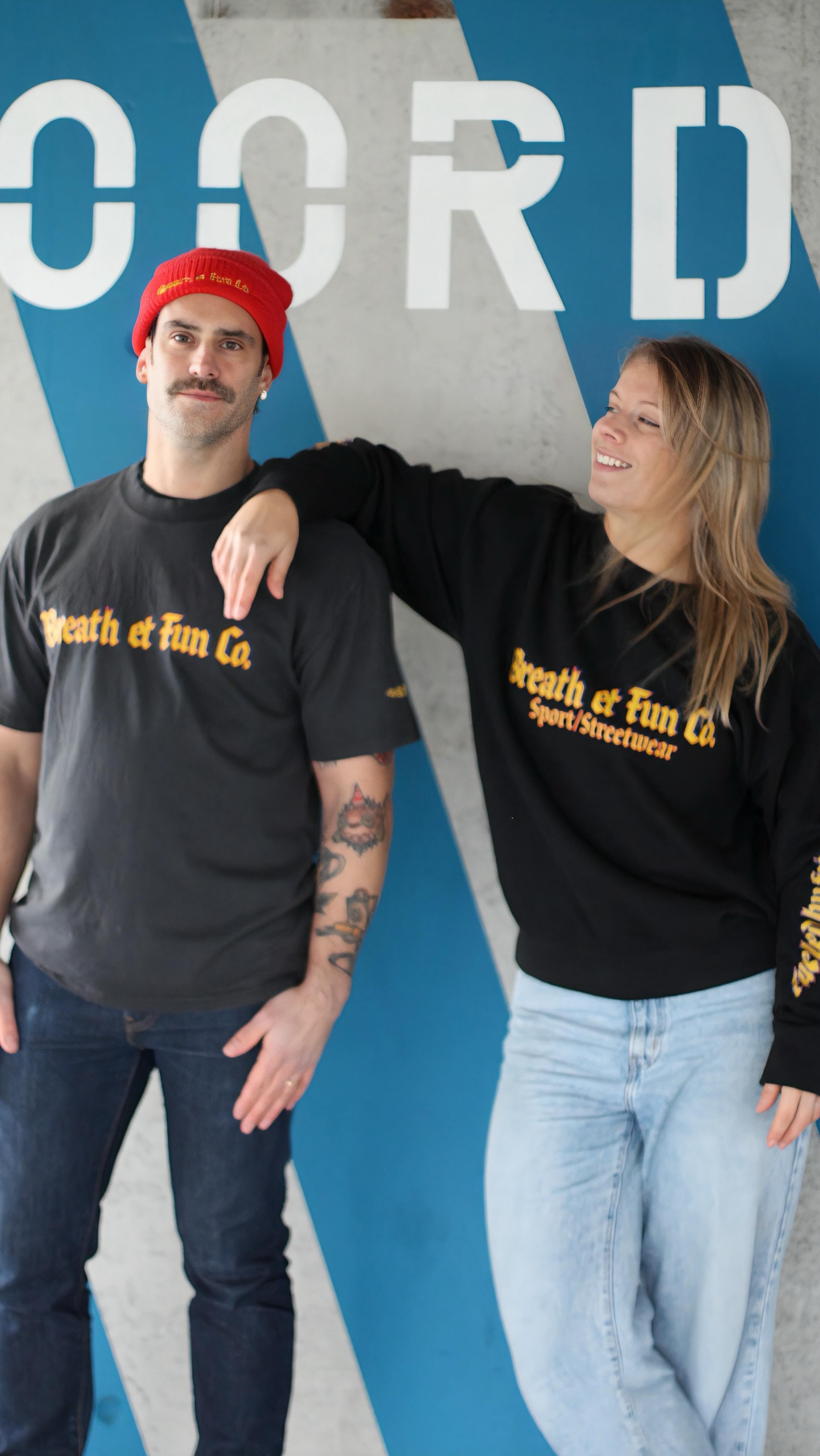 Breath and Fun Co apparel community